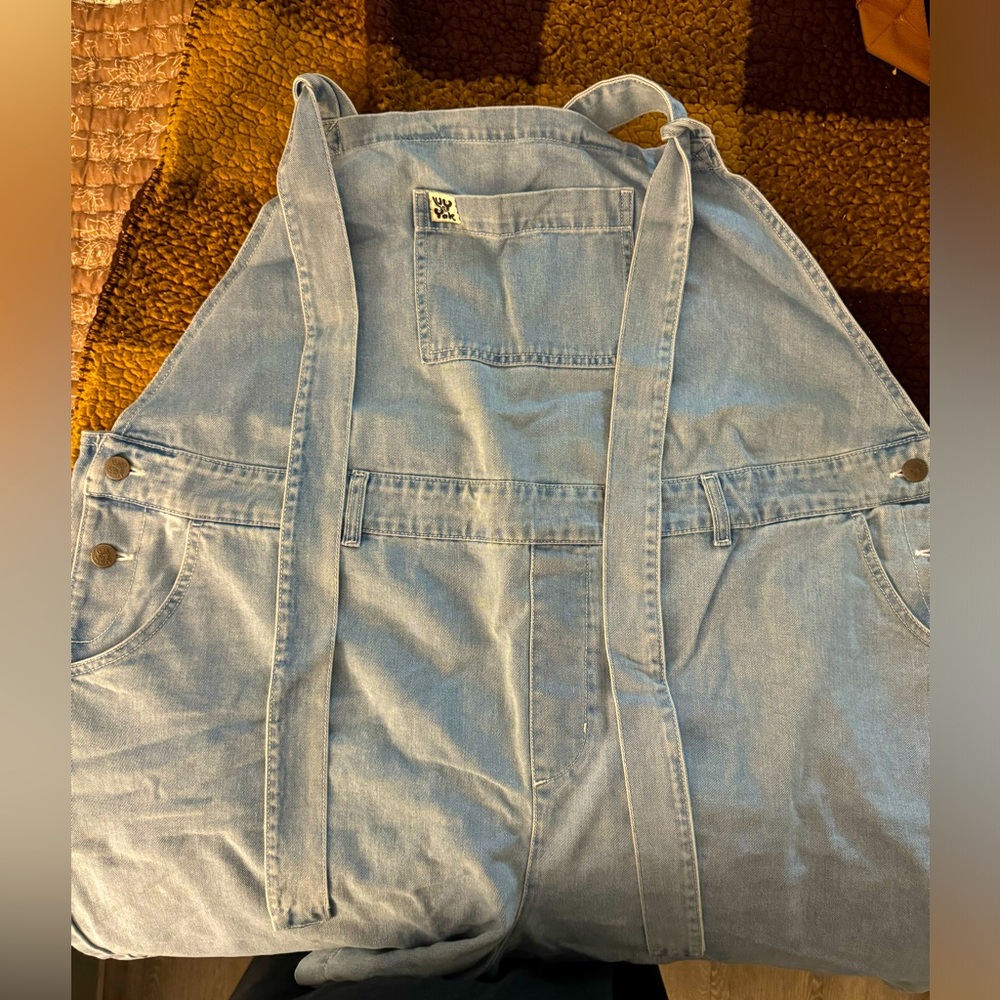 Lucy & Yak Dungaree Shorts